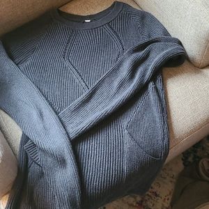 Lulu lemon cotton sweater